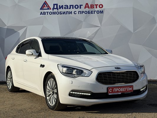 Kia Quoris, 2014 года, пробег 191766 км