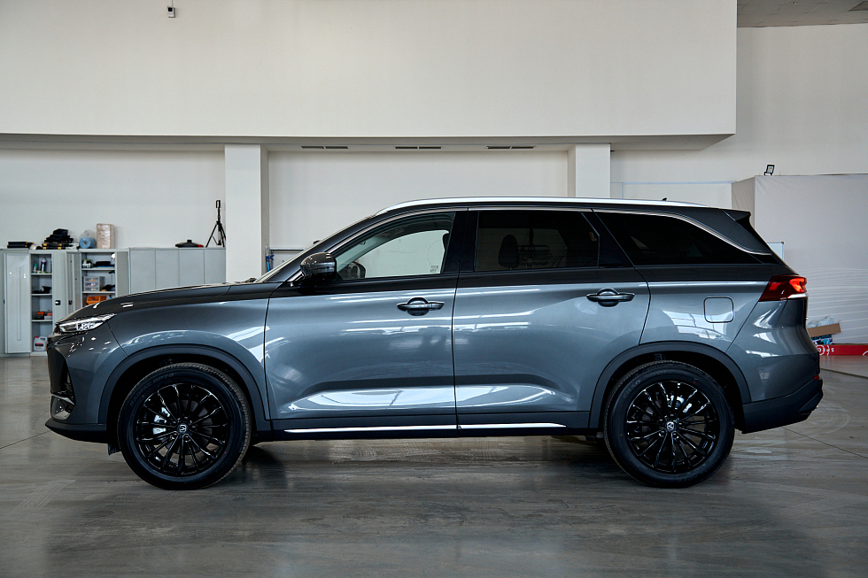 Changan CS75 Pro Техно 5 мест, серый