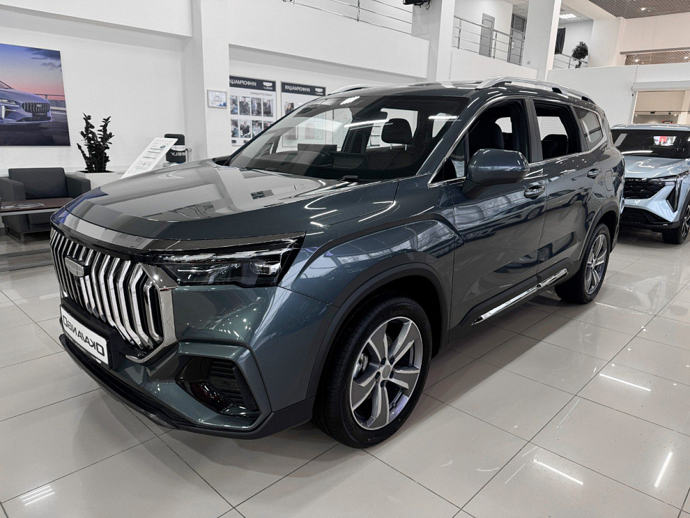 Geely Okavango Флагман, серый