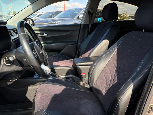 Kia Rio Prestige, 2021 года, пробег 81452 км