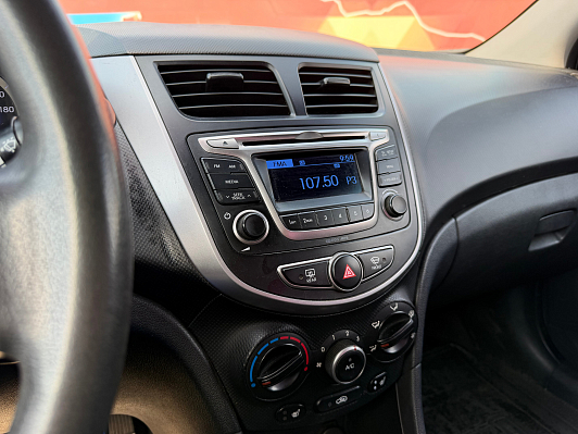 Hyundai Solaris Comfort, 2015 года, пробег 186500 км