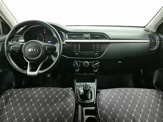 Kia Rio Luxe, 2017 года, пробег 150579 км