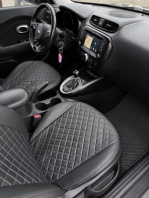 Kia Soul Luxe, 2017 года, пробег 90321 км