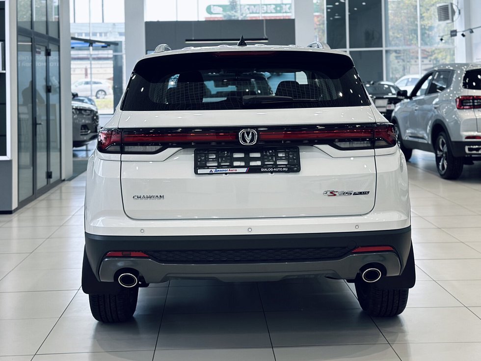 Changan CS35 Plus Техно, белый