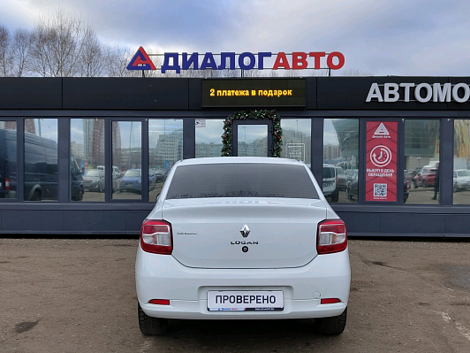 Renault Logan Confort, 2017 года, пробег 150000 км