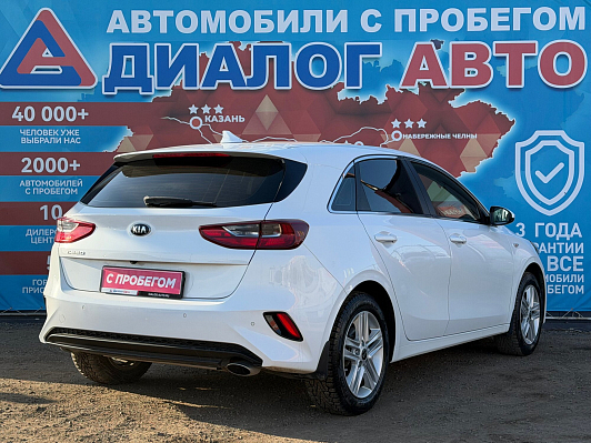 Kia Ceed Luxe, 2018 года, пробег 91858 км