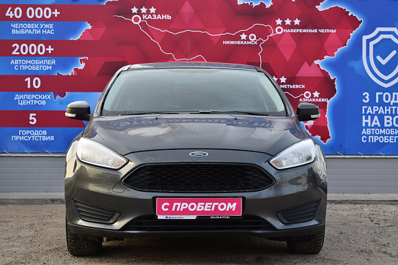 Ford Focus Ambiente, 2016 года, пробег 138922 км