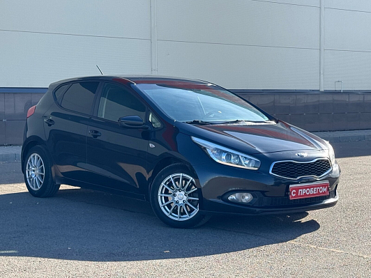 Kia Ceed Luxe, 2014 года, пробег 165292 км