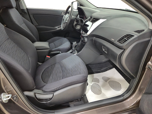 Hyundai Solaris Comfort, 2016 года, пробег 129212 км