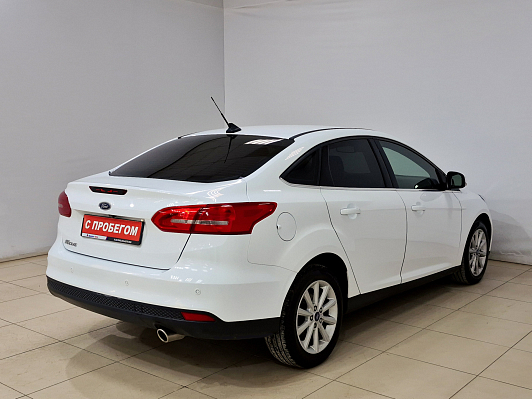 Ford Focus Titanium, 2018 года, пробег 138183 км