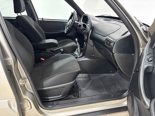 Chevrolet Niva GLC, 2017 года, пробег 155015 км