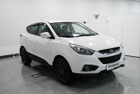 Hyundai ix35 Style Edition, 2014 года, пробег 192193 км