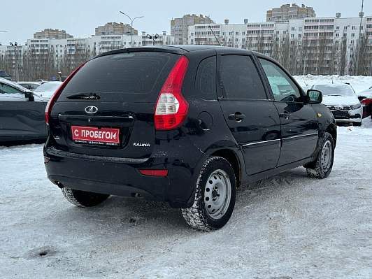 Lada (ВАЗ) Kalina Comfort Glonass 21922-51-223, 2013 года, пробег 188000 км