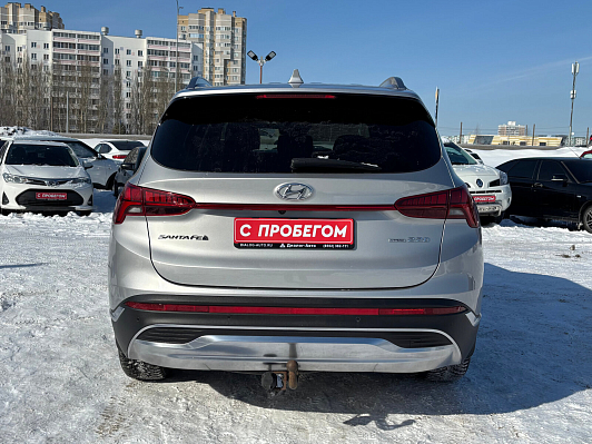 Hyundai Santa Fe Prestige 7 мест + Smart Sense, 2022 года, пробег 99644 км