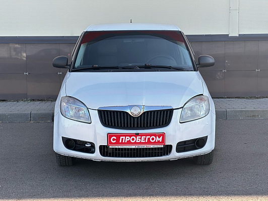 Skoda Fabia, 2008 года, пробег 299930 км