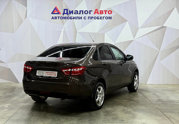 Lada (ВАЗ) Vesta Comfort Winter EnjoY Pro, 2018 года, пробег 101760 км