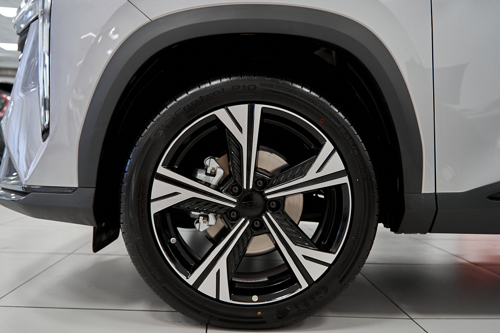 Geely Cityray Комфорт, серебряный