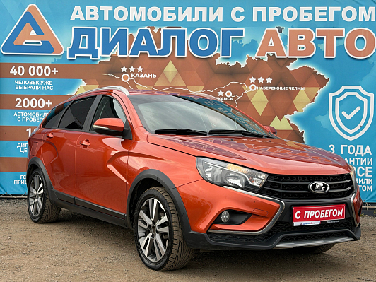 Lada (ВАЗ) Vesta Luxe, 2018 года, пробег 158500 км