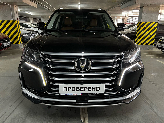 Changan CS95 DLX, 2023 года, пробег 38500 км