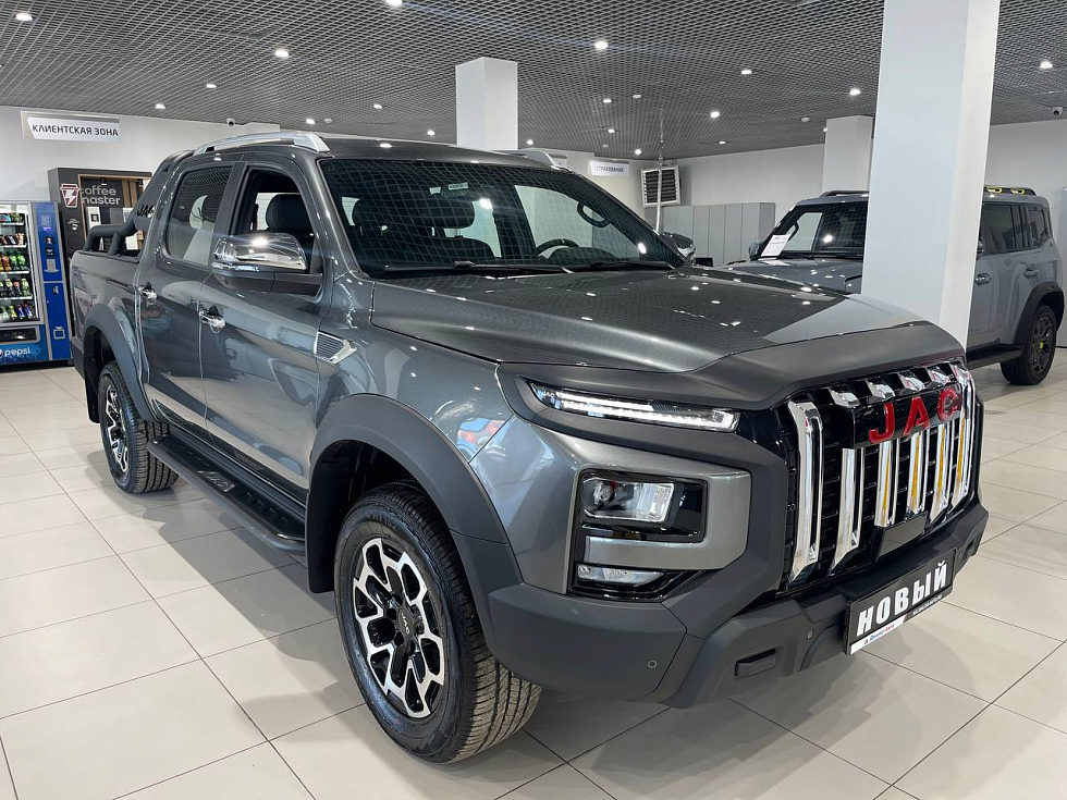 JAC T9 Урбан, серый