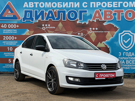 Volkswagen Polo Conceptline, 2017 года, пробег 190000 км