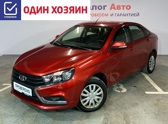 Lada (ВАЗ) Vesta 50 Anniversary, 2017 года, пробег 158400 км