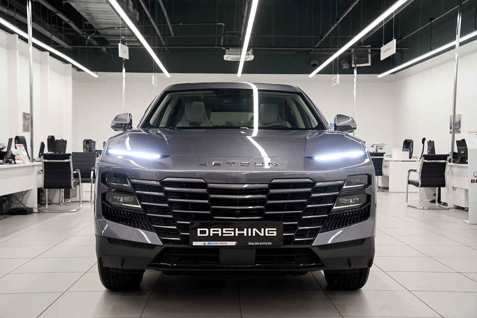 JETOUR DASHING Comfort, серый