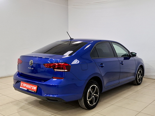 Volkswagen Polo Respect, 2020 года, пробег 102038 км