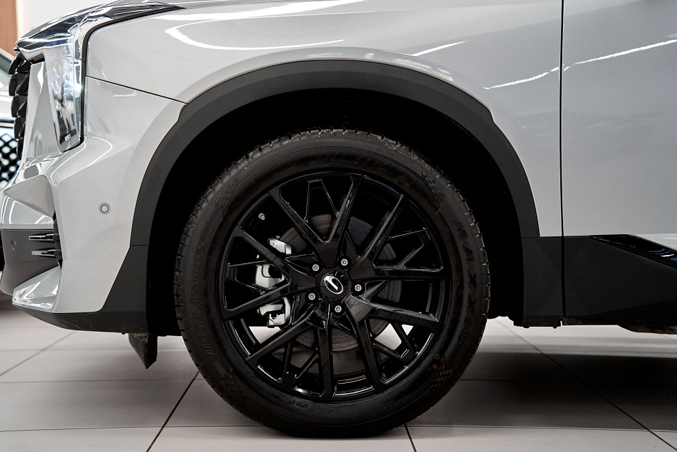 GAC GS8 GX Premium, серебряный