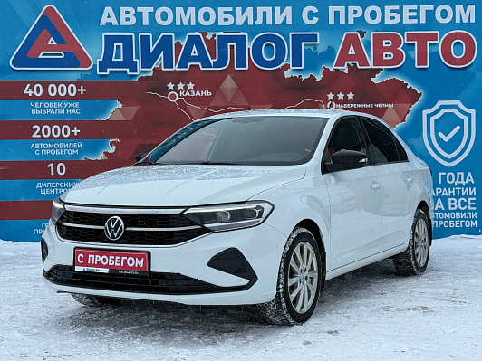 Volkswagen Polo Exclusive, 2021 года, пробег 101000 км