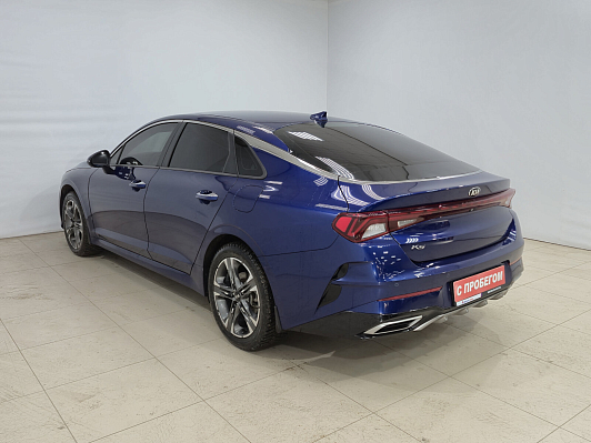 Kia K5 Luxe, 2021 года, пробег 122664 км