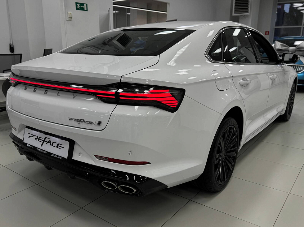 Geely Preface Flagship, белый