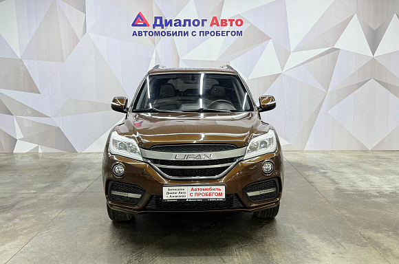 Lifan X60, 2017 года, пробег 129189 км