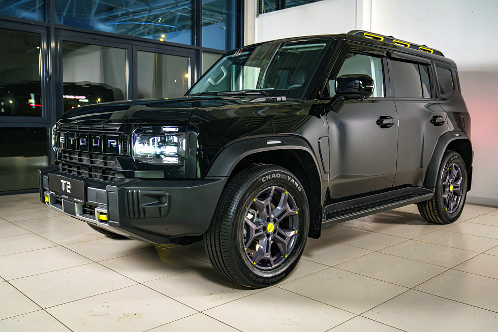 JETOUR T2 Престиж, черный