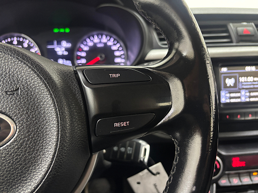 Kia Rio Luxe 2018 FWC, 2017 года, пробег 191112 км