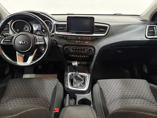 Kia Ceed, 2018 года, пробег 81005 км