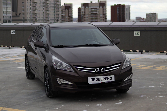 Hyundai Solaris Elegance, 2015 года, пробег 111000 км