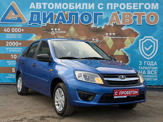 Lada (ВАЗ) Granta Comfort Multimedia Glonass 21911-51-00D, 2016 года, пробег 84000 км