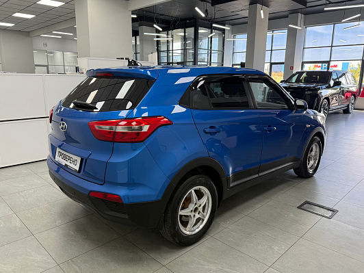 Hyundai Creta Active, 2017 года, пробег 204000 км