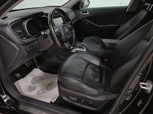 Kia Optima Prestige, 2015 года, пробег 242576 км