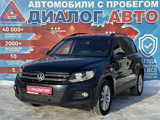 Volkswagen Tiguan, 2016 года, пробег 117000 км