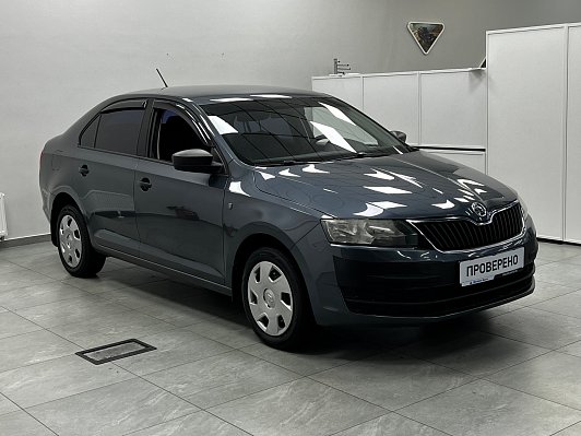 Skoda Rapid, 2015 года, пробег 100500 км