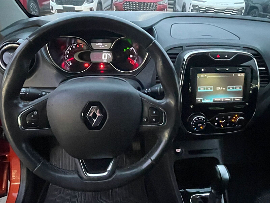 Renault Kaptur Style, 2017 года, пробег 149000 км