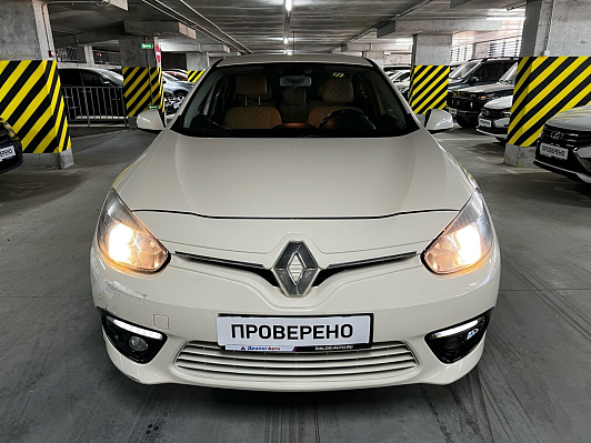 Renault Fluence Confort, 2013 года, пробег 245000 км