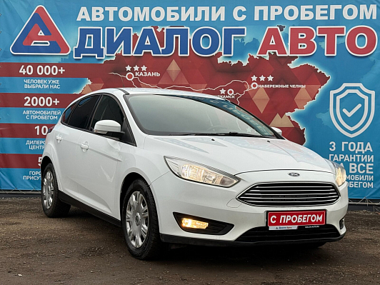 Ford Focus SYNC Edition, 2018 года, пробег 168000 км