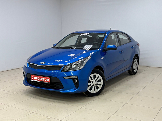 Kia Rio Luxe, 2017 года, пробег 165366 км