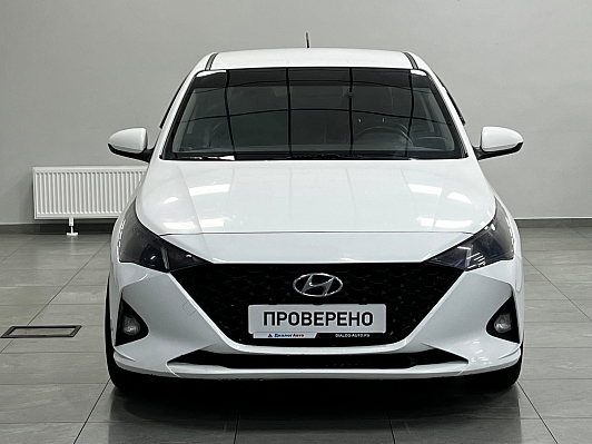 Hyundai Solaris Elegance, 2020 года, пробег 126571 км