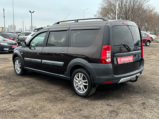 Lada (ВАЗ) Largus Luxe Glonass (7 мест) (2018-2019), 2019 года, пробег 118985 км