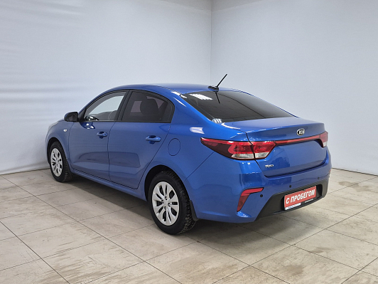 Kia Rio Comfort, 2018 года, пробег 121843 км