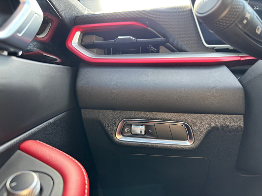 Geely Coolray Luxury, 2024 года, пробег 40785 км